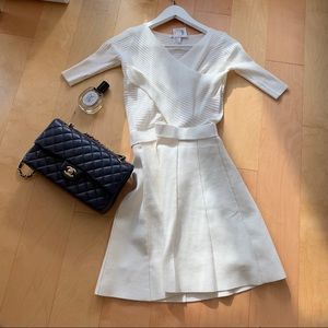Club Monaco White dress, Brand New!